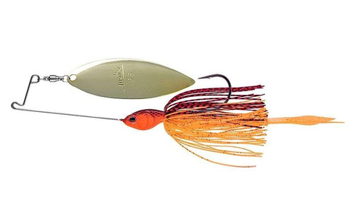 Molix Lover Short Arm Spinnerbait 1/2 OZ W - #03 Louisiana Craw