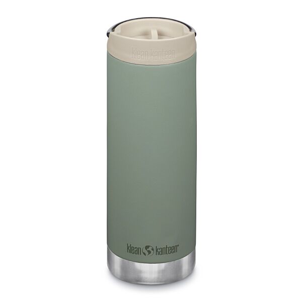Klean Kanteen Isolatiefles Tkwide 12Oz/355Ml Met Koffie Dop