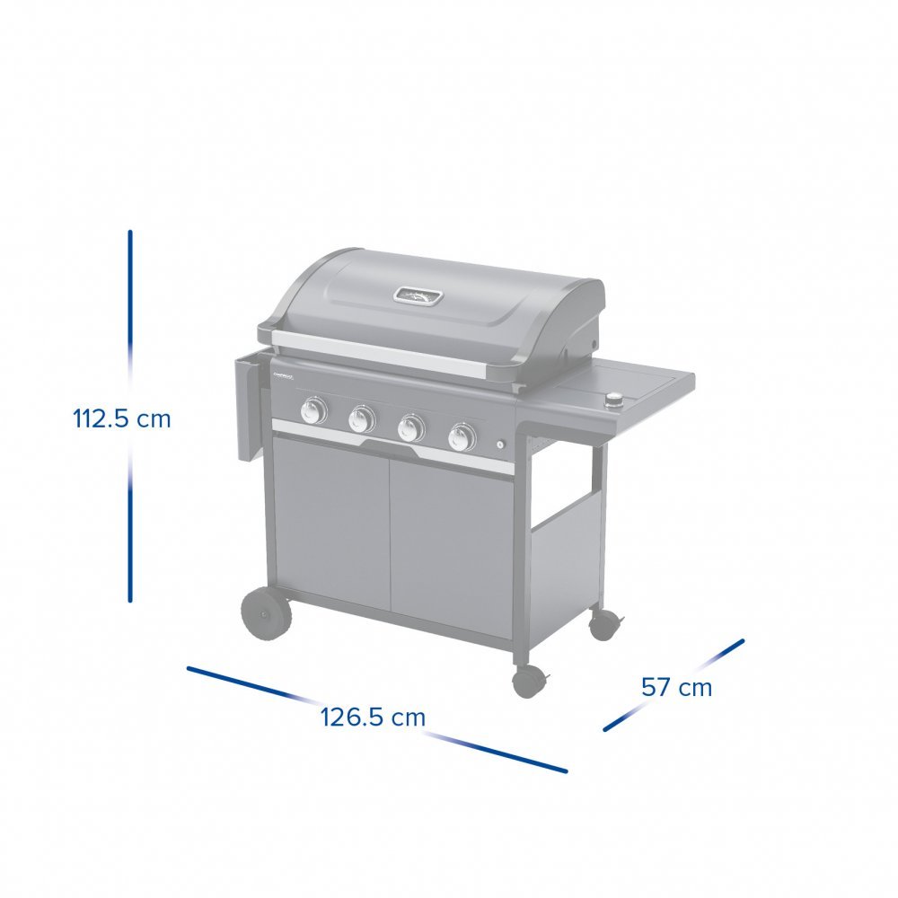 Campingaz Bbq 4 Series Select Exs Kampeerhal Roden