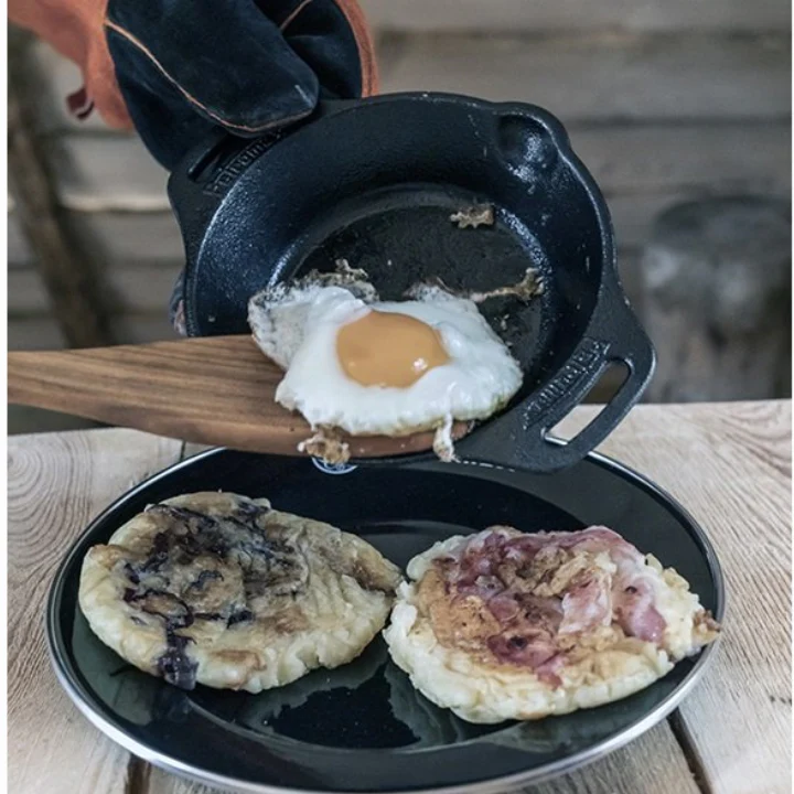 Petromax Gietijzeren Skillet 2 Handvatten 15 Cm