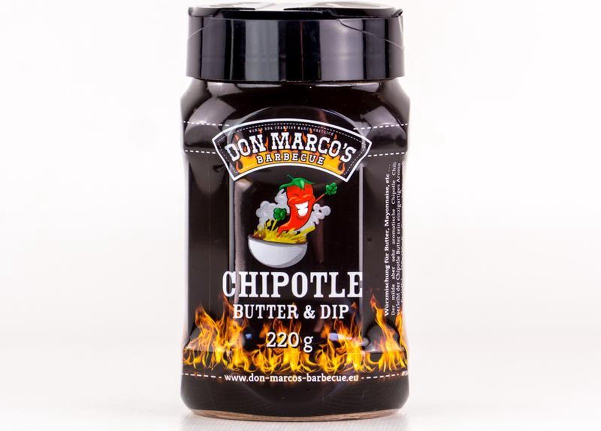 Don Marco's Rub Chipotle Butter & Dip 220G