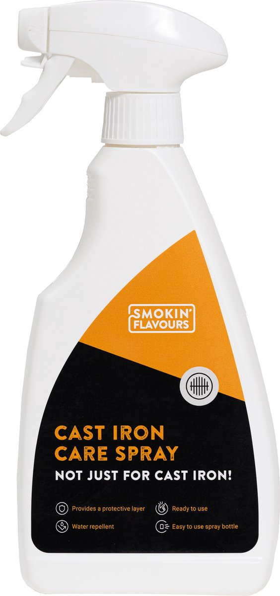 Smokin' Flavours Cast Iron Care Spray