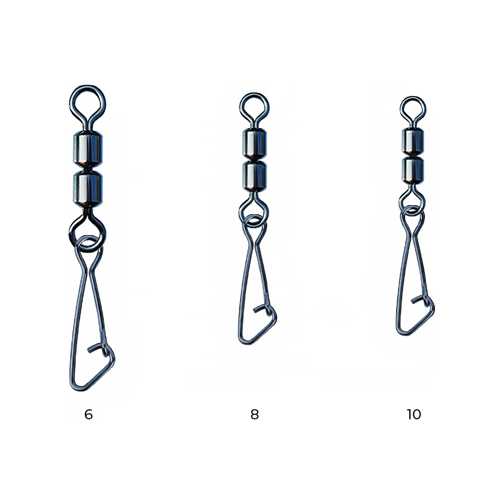 Nytro Connex Double Feeder Swivel With Hooked Snap 8