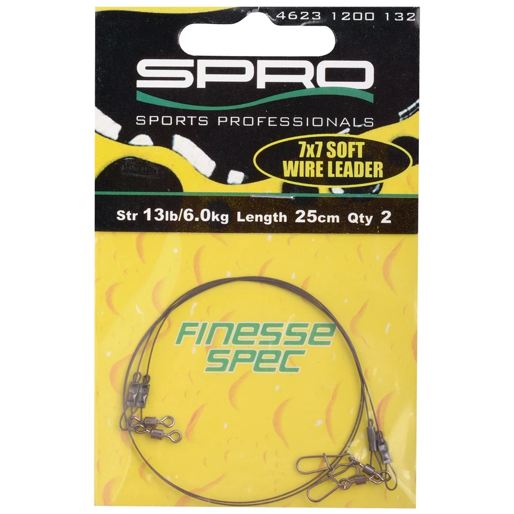 Spro Finesse Spec Leader 7X7W 20Lb 25Cm