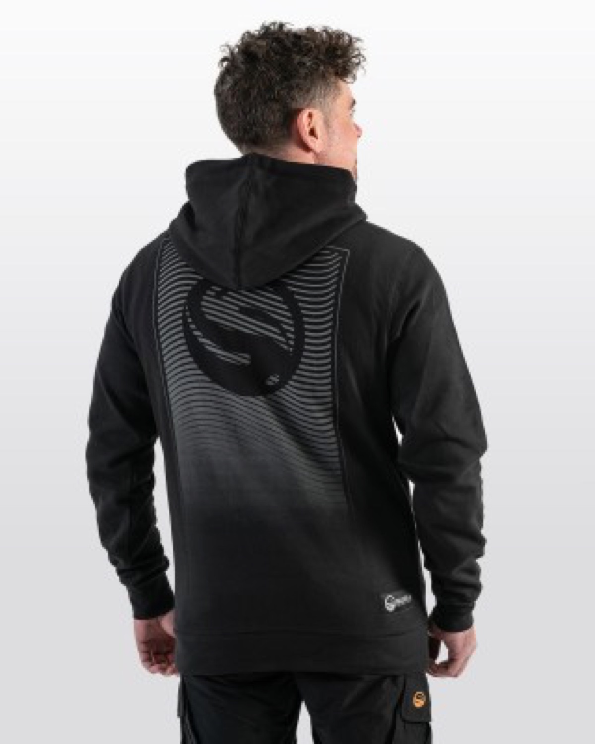 Guru Black Lightweight Hoodie Xxxl