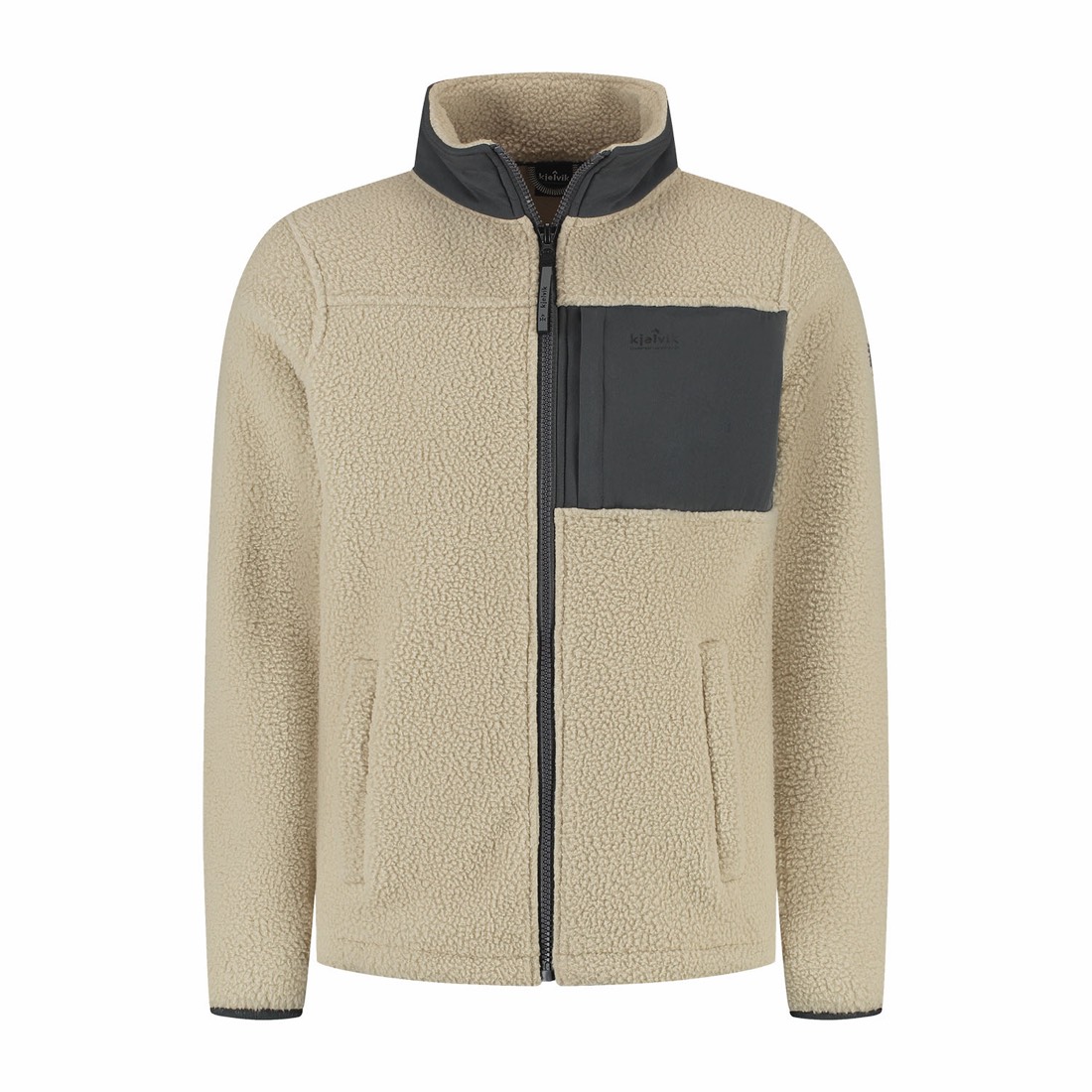 Kjelvik Sherpa Fleece Jacket Keano Heren
