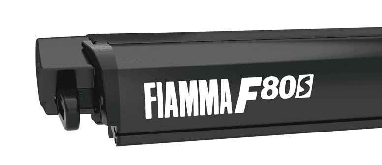 Fiamma Luifel F80S 425 - Deep Black Box - Royal Grey