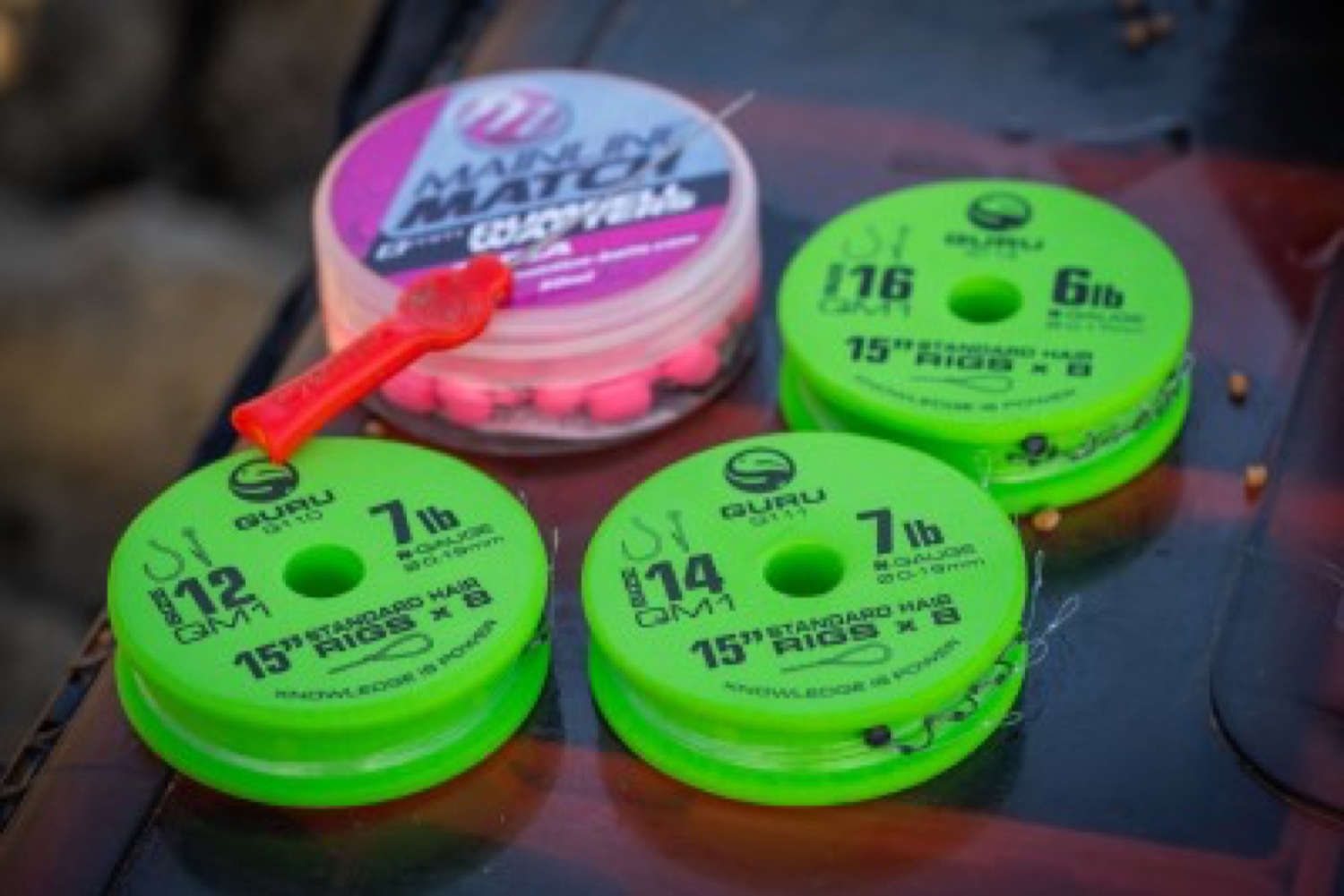 Guru Qm1 15" Standard Hair Rigs