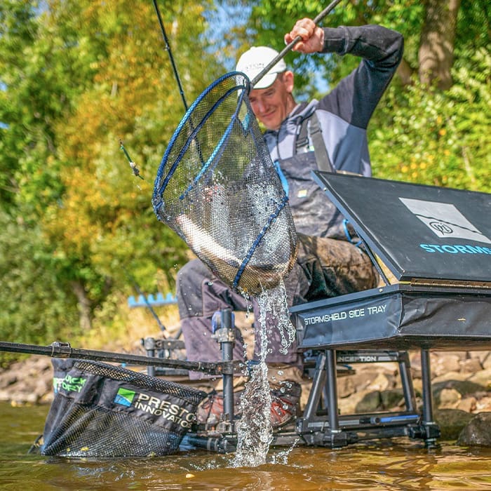 Prestoncarbon Free Flow Landing Net 18Inch
