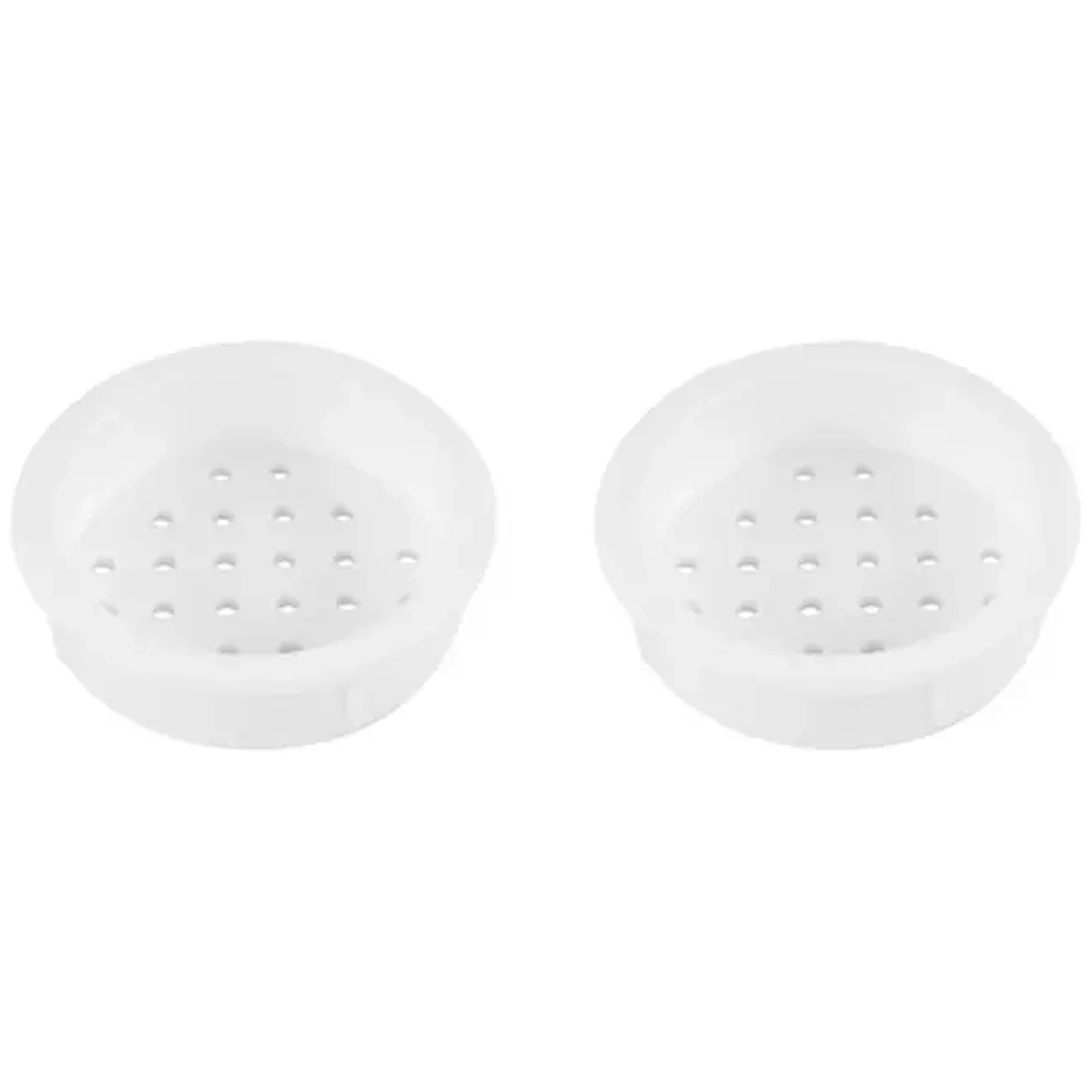 Fjord Outdoor Rozet Wit 34-39Mm Rond A 4 St Inbouw