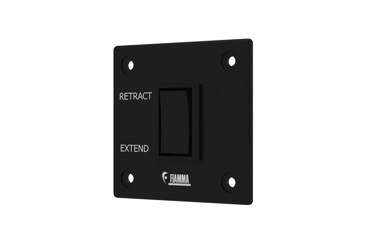 Fiamma Motor Kit Compact F80S - Deep Black
