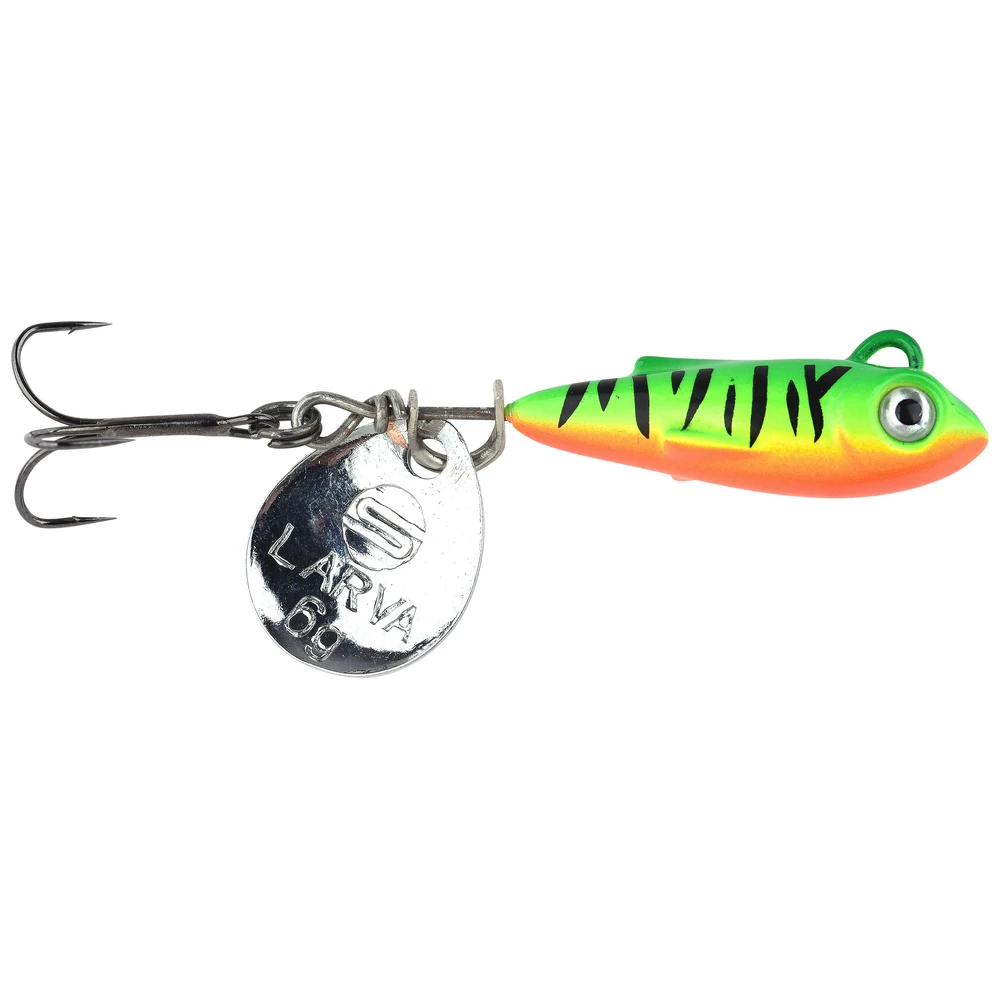 Spro Larva Micro Tailspin Firetiger 6G