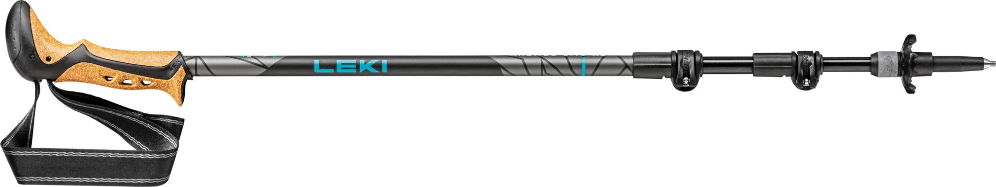 Leki Khumbu Lite As - Black/Petrol/Dark-Anthracite