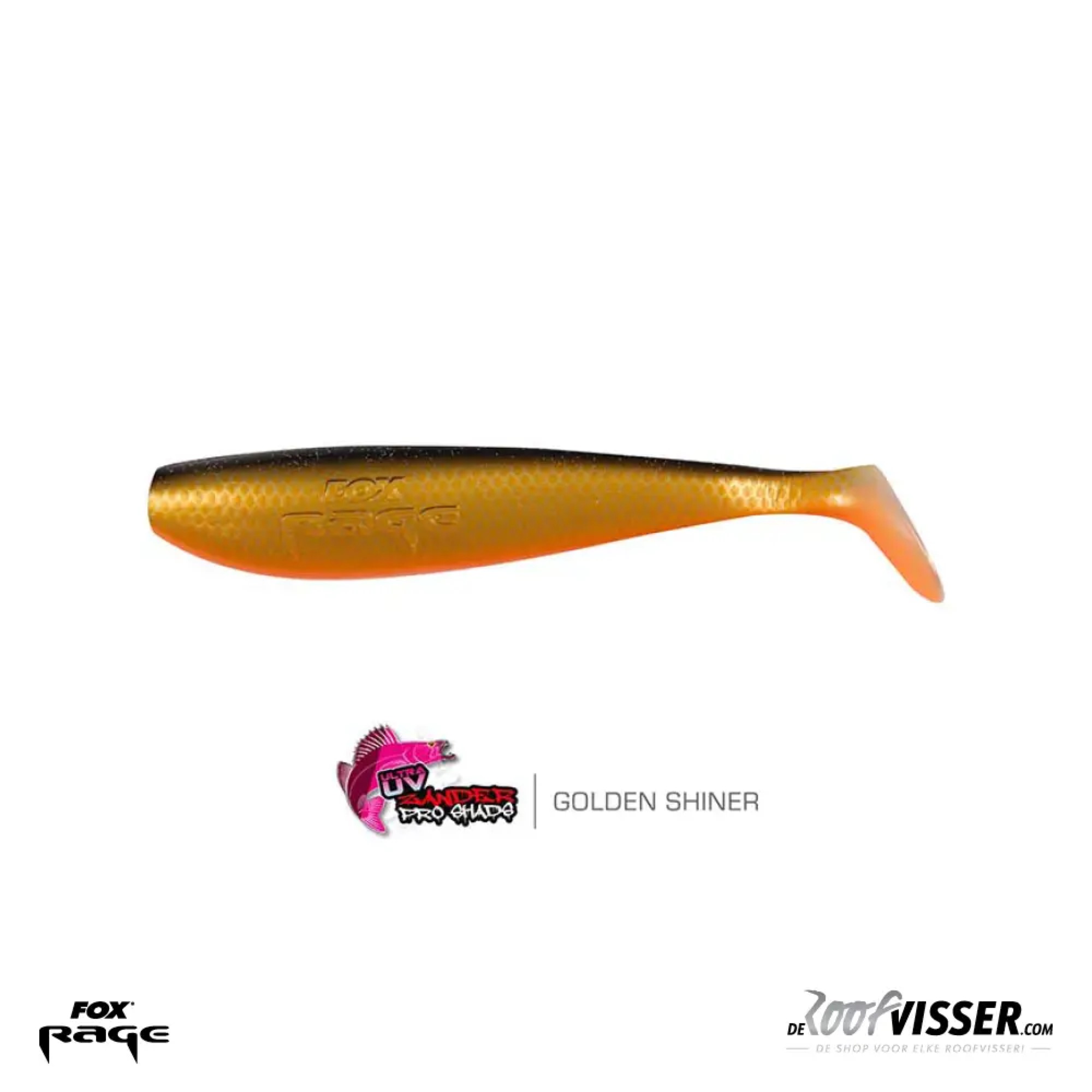 Fox Rage Zander Pro Golden Shiner 14Cm