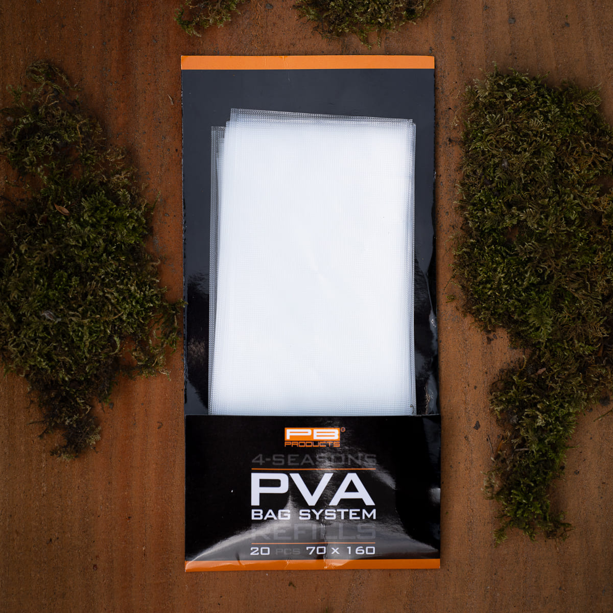 PB Products Pb Pva Bag System Refill 70X160 20Pcs