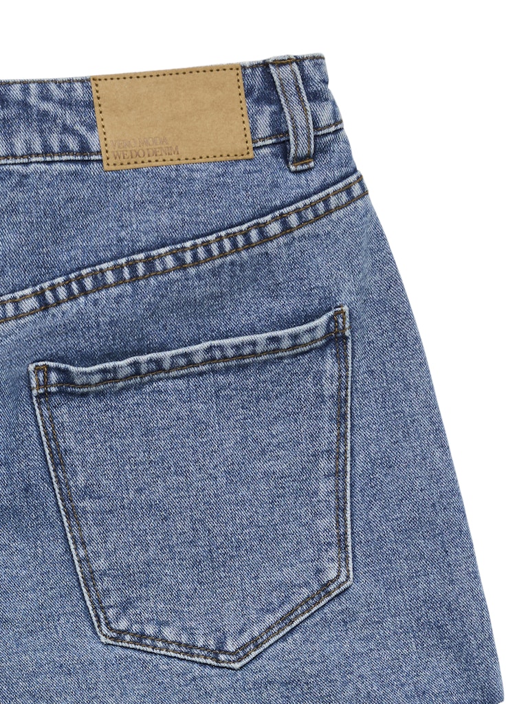 Vero Moda Zuri Hr Loose Shorts Mix Dames