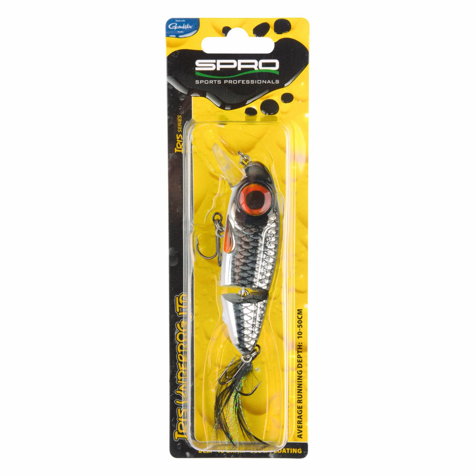 Spro Iris Underdog Jtd 18g