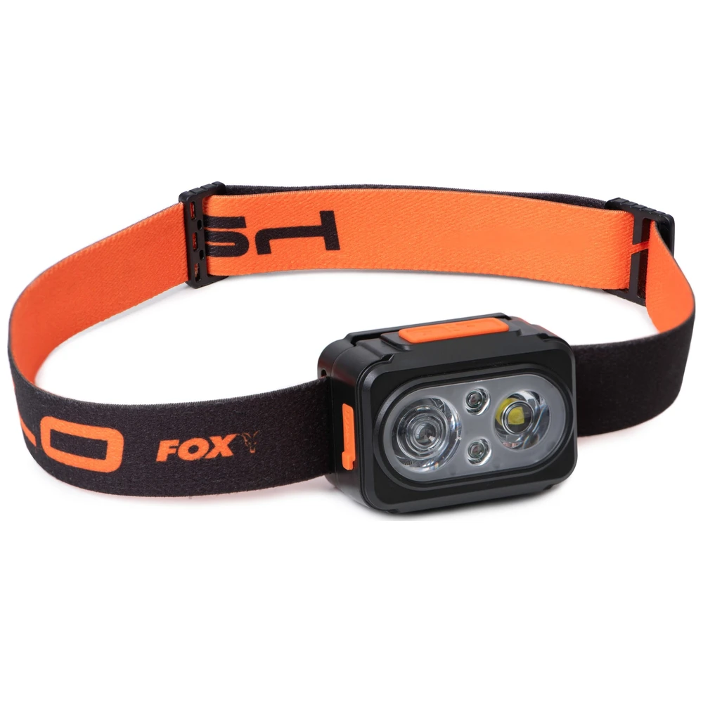 Fox Halo Multi-Colour 500C Headtorch