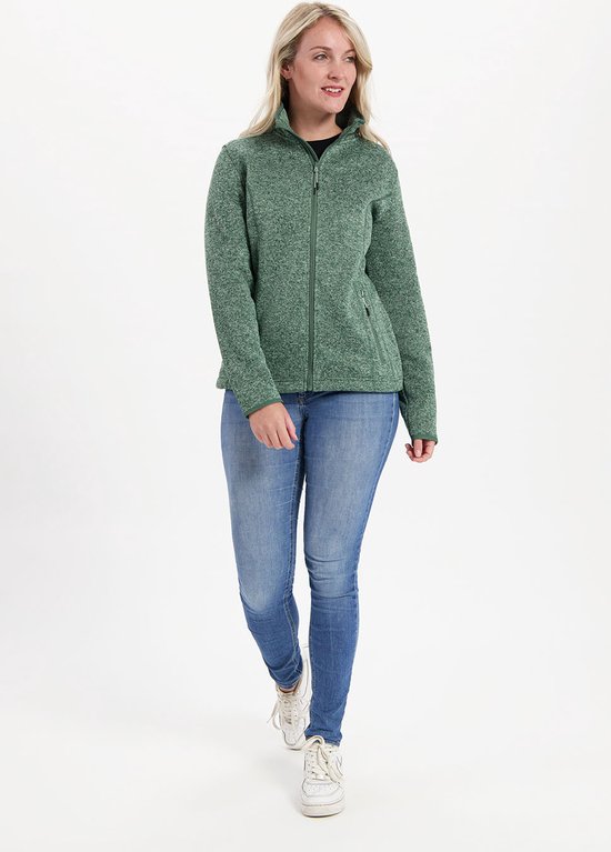 Kjelvik Vest Nicole Gebreid Dames