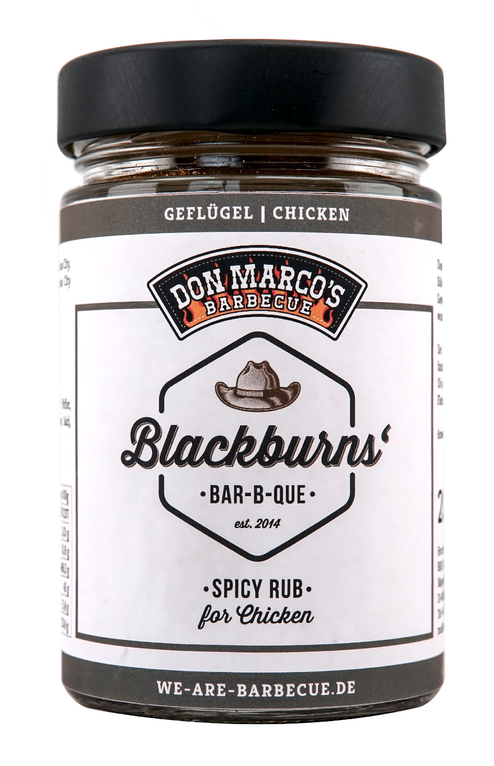 Don Marco's Blackburns- Spicy Rub For Chicken