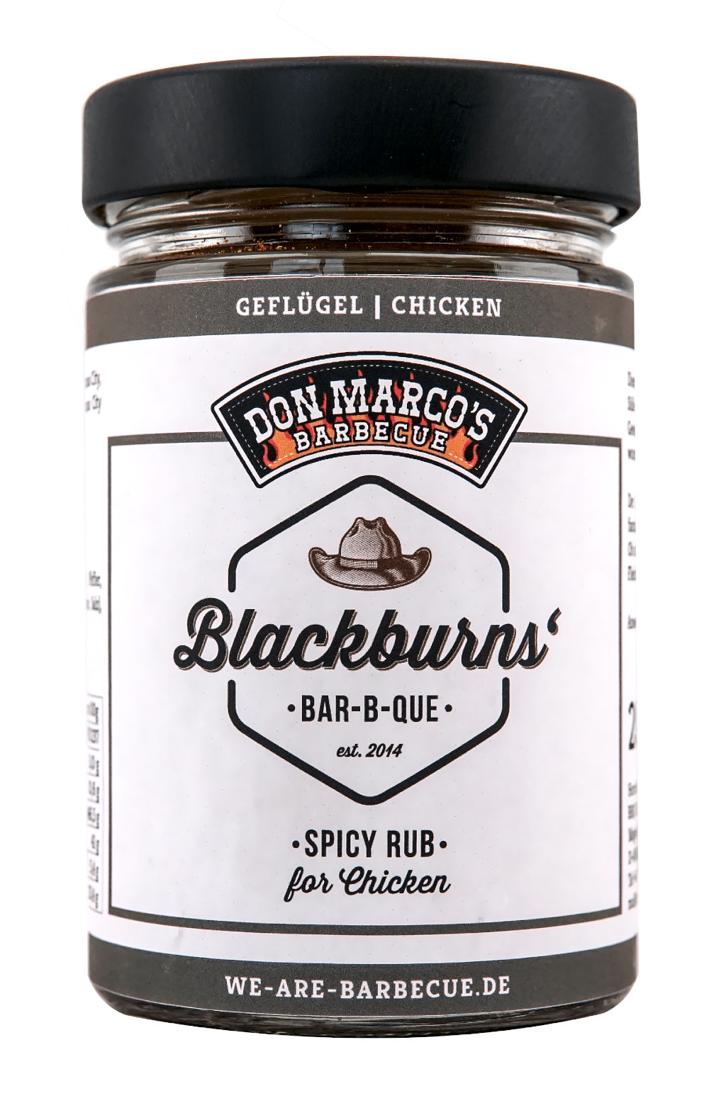 Don Marco's Blackburns - Spicy Rub For Chicken