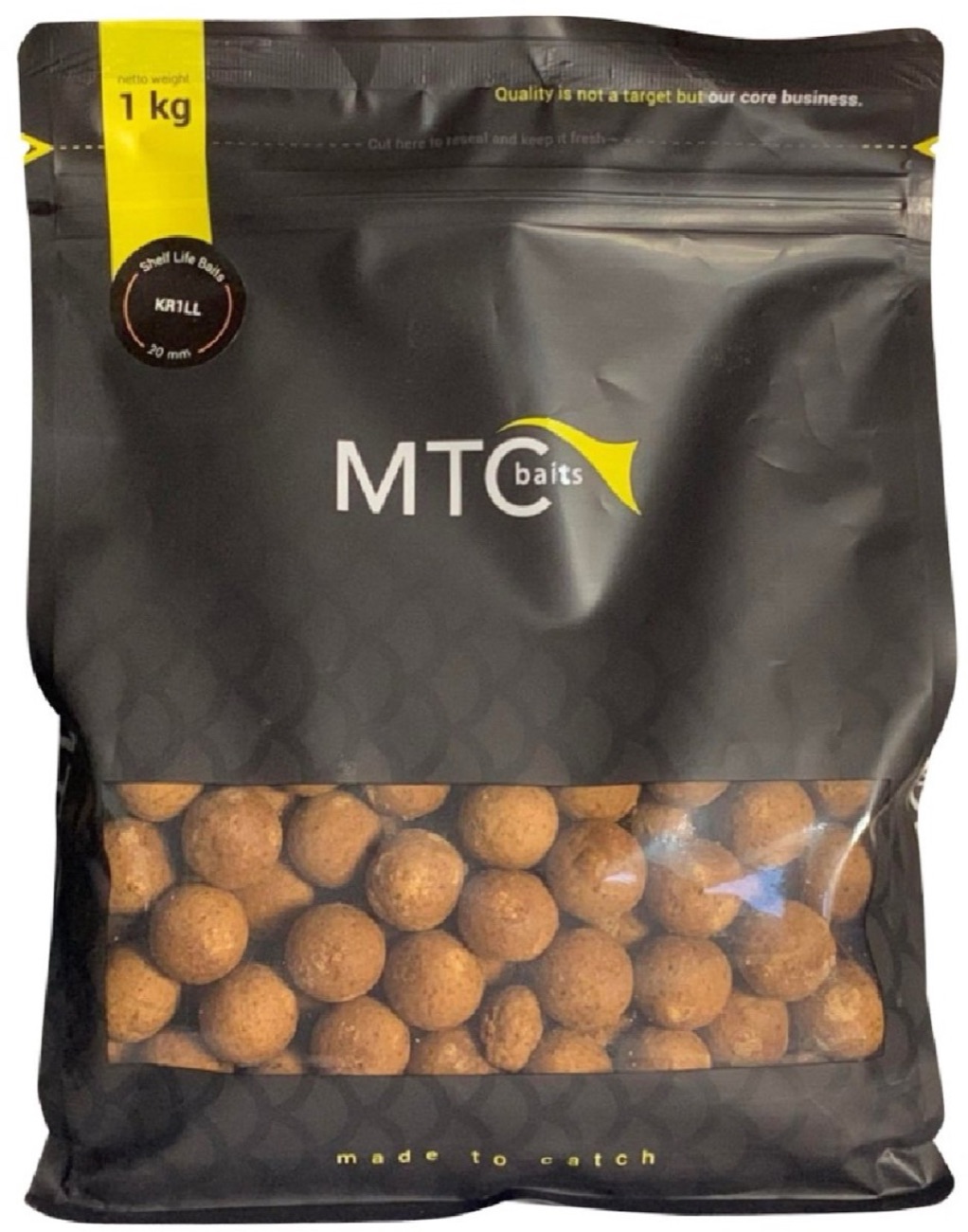 MTC Baits Kr1Ll - 5kg - 20mm