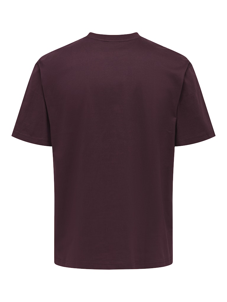 Only & Sons Fred Life Rlx SS Tee Heren