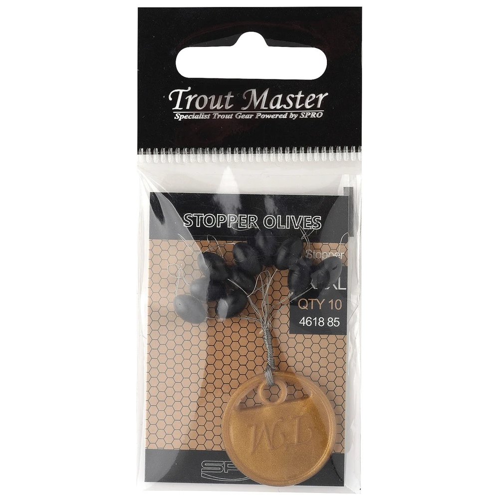 Spro Soft Stopper Olives XXXL