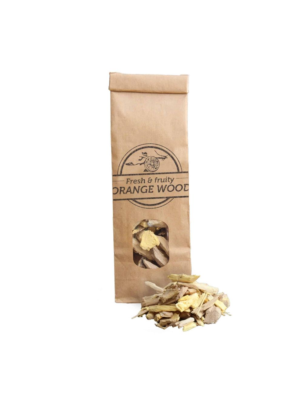 Smokey Olive Wood Rooksnippers Nr3 500 ML - Sinaasappel