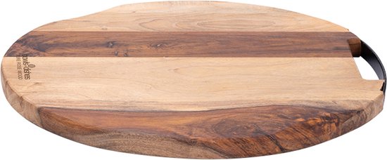 Bowls & Dishes Pure Rose Wood Serveerplank Rond