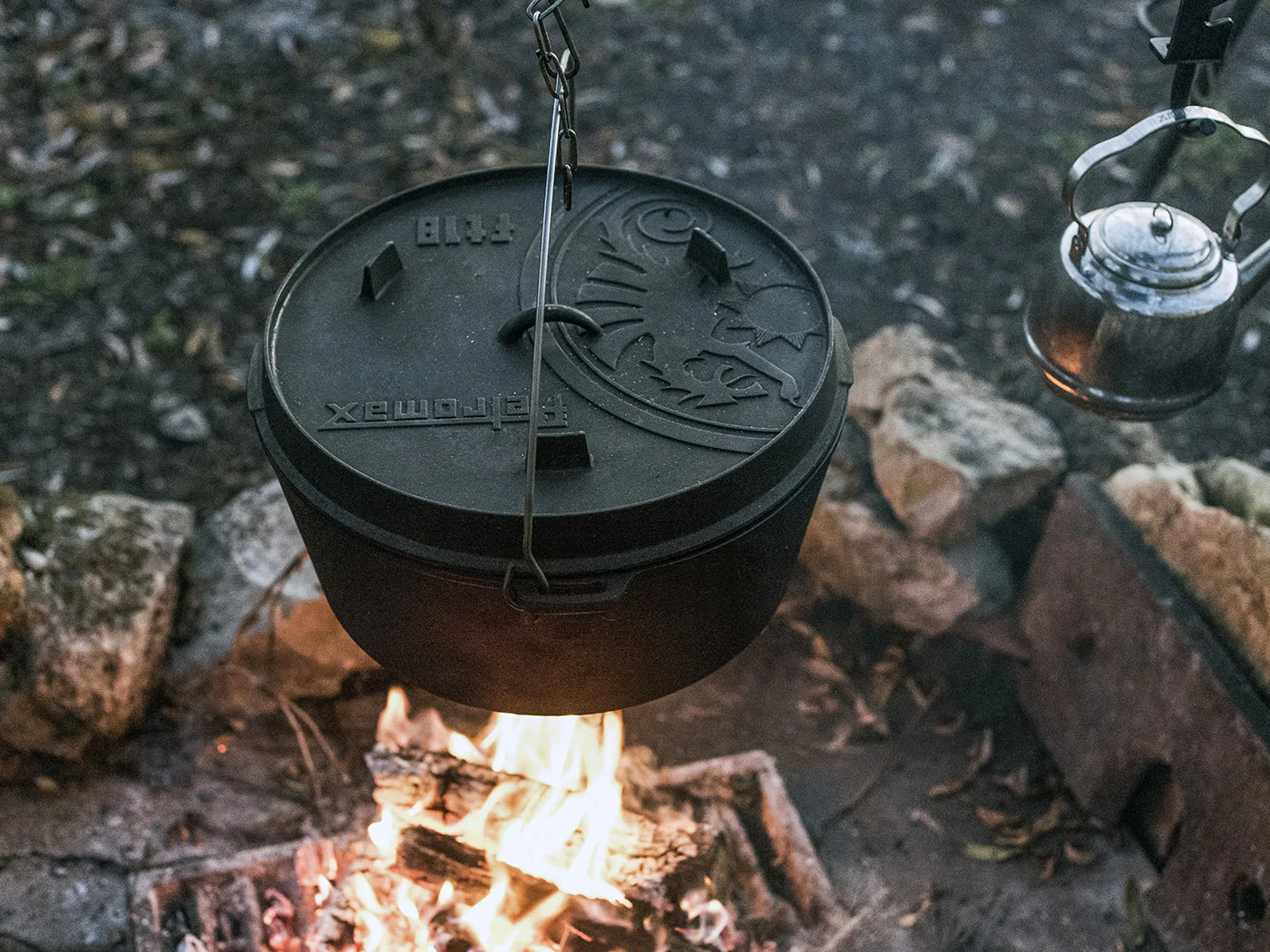 Petromax Dutch Oven FT18 Met Pootjes 16,1 Liter