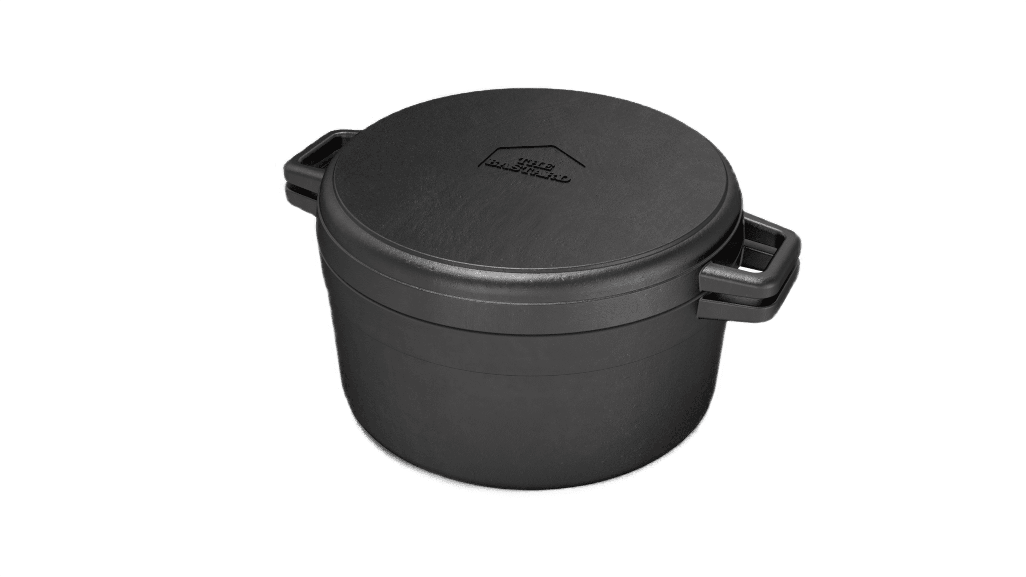 The Bastard Dutch Oven & Griddle L Ø 28 Cm