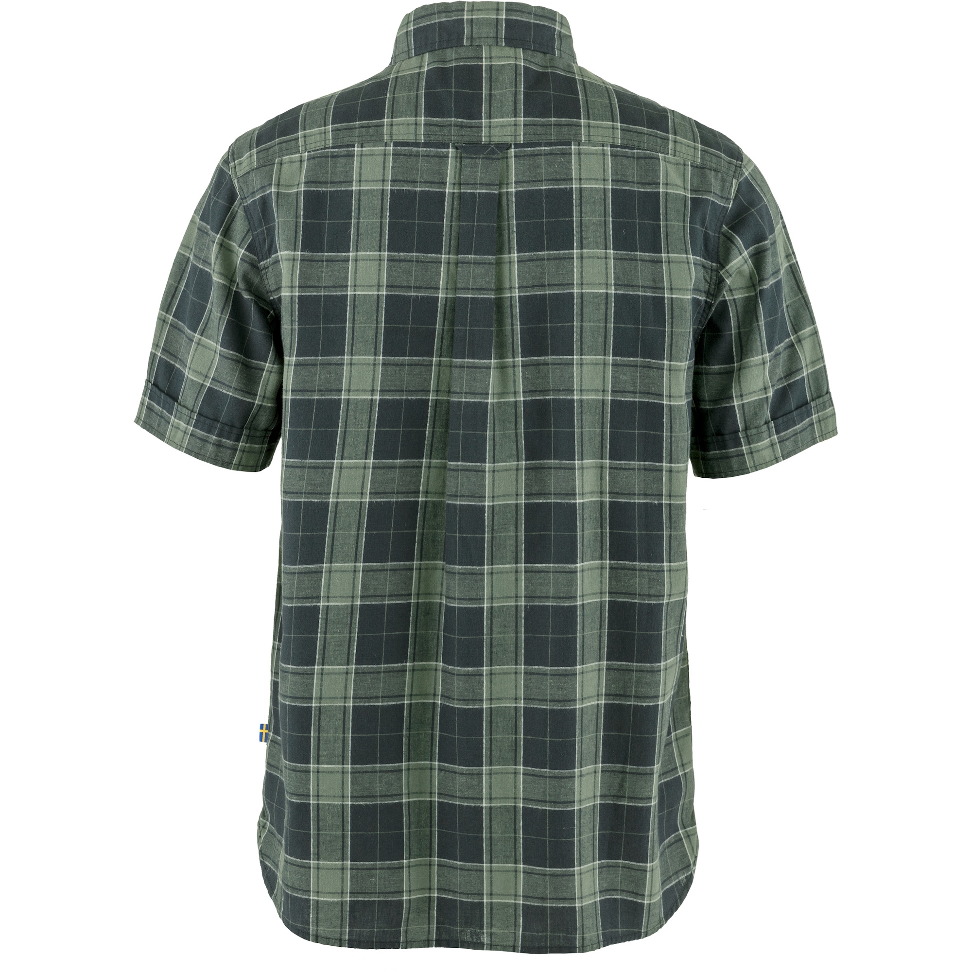 Fjallraven Övik Travel Shirt Ss Heren 
