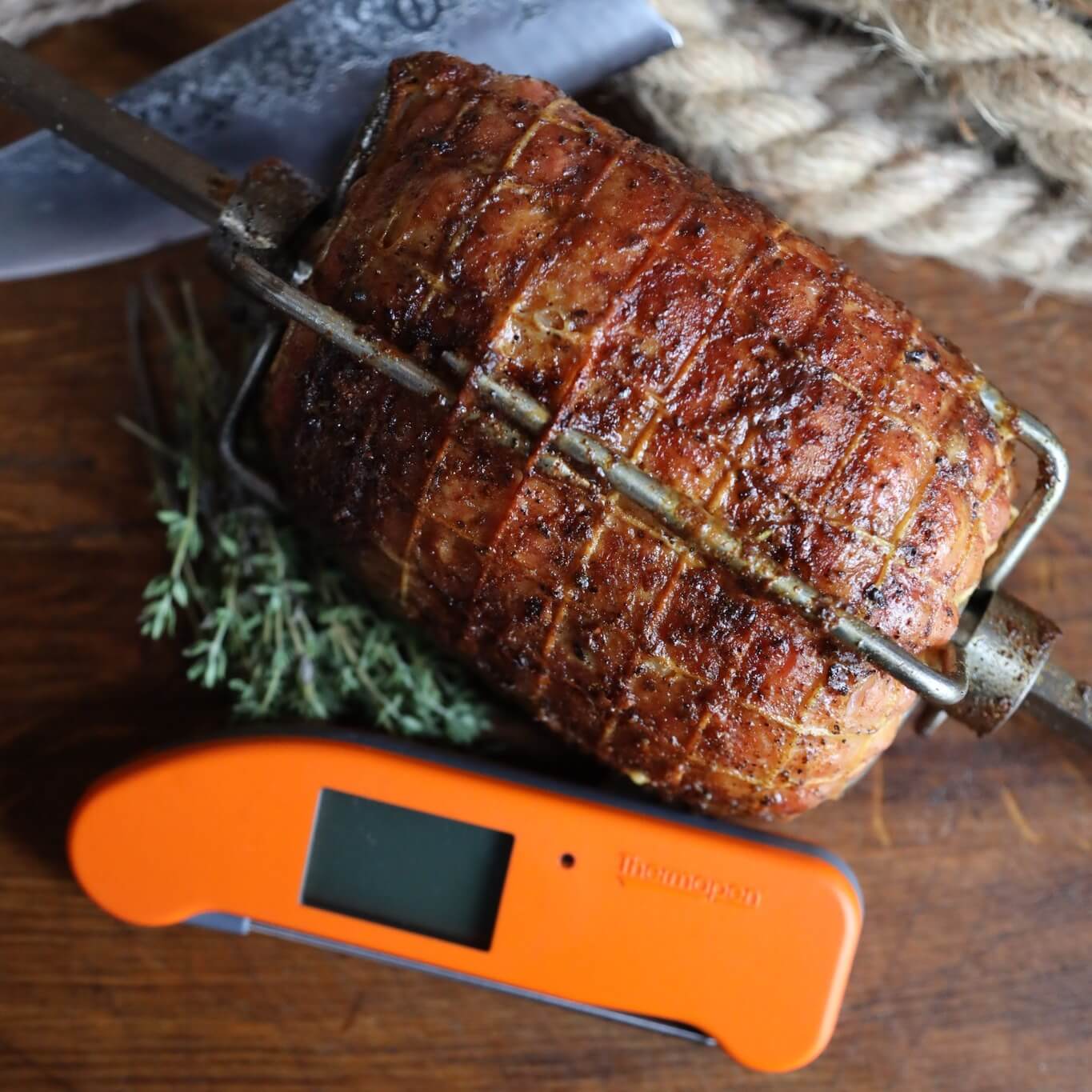 Smokin' Flavours Thermapen One Oranje