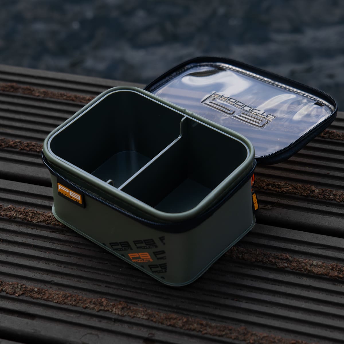 PB Products PB End Tackle EVA Bax 2 Compartments L 18,5x13,5x9cm