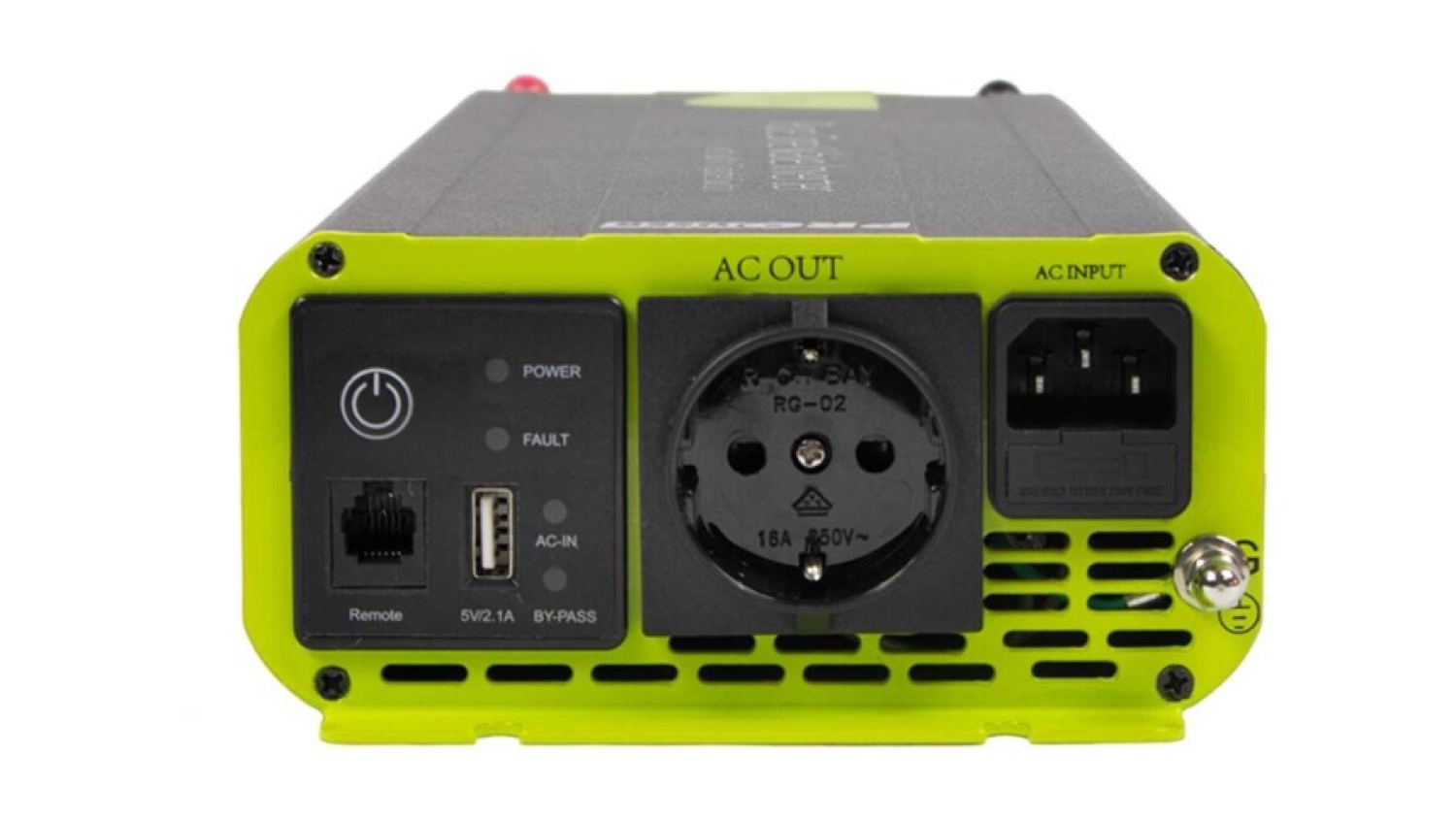 Pro-User Omvormer Zuivere Sinus Psi1000Tc 1000W