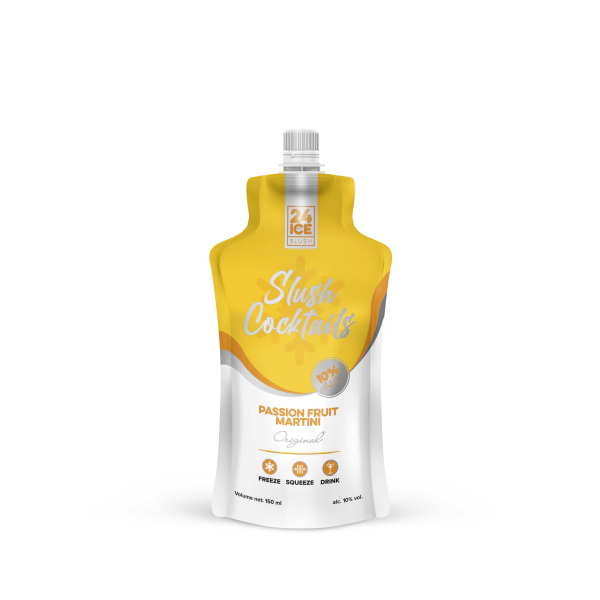 24Ice Slush Cocktail Passion Fruit Martini 150Ml 10%
