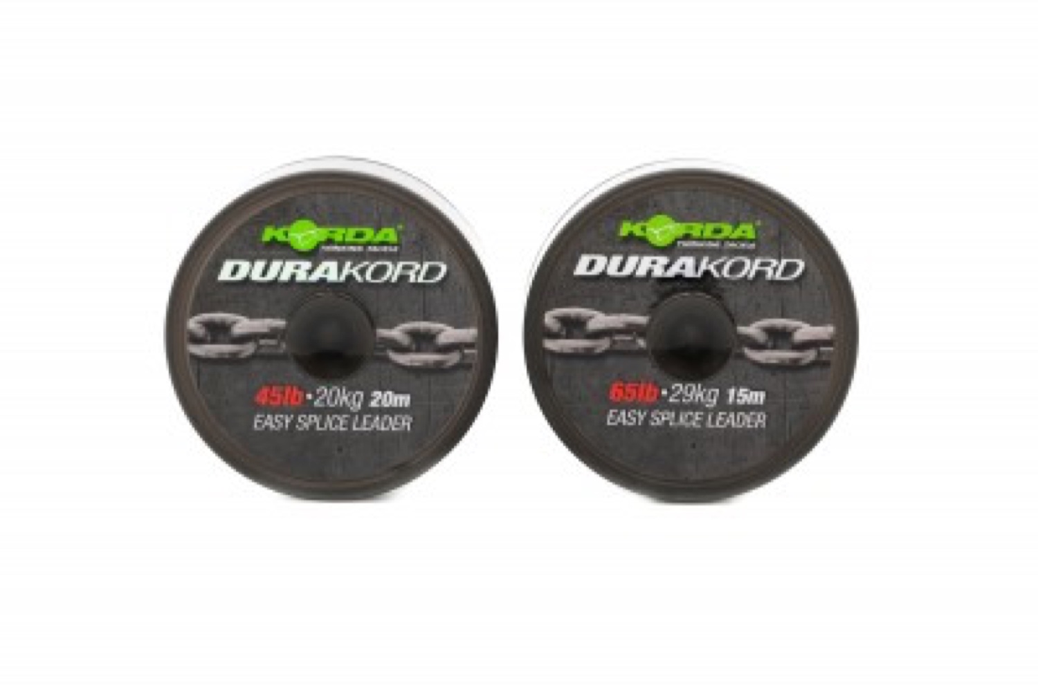 Korda Dura-Kord Dyneema Spliceable Leader - 45Lb 20M