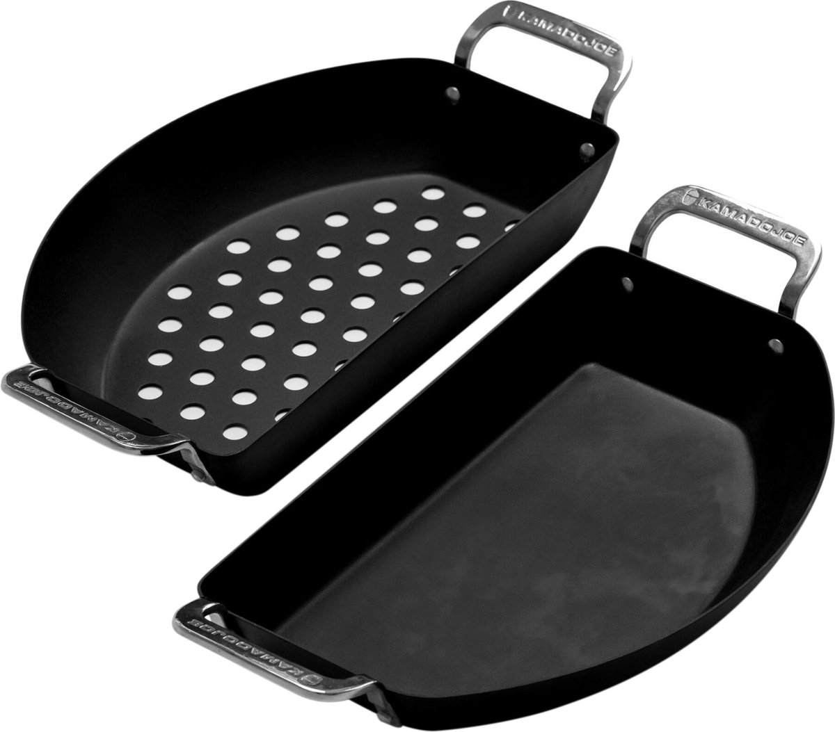 Kamado Joe Karbon Steel (Half Moon) Pan