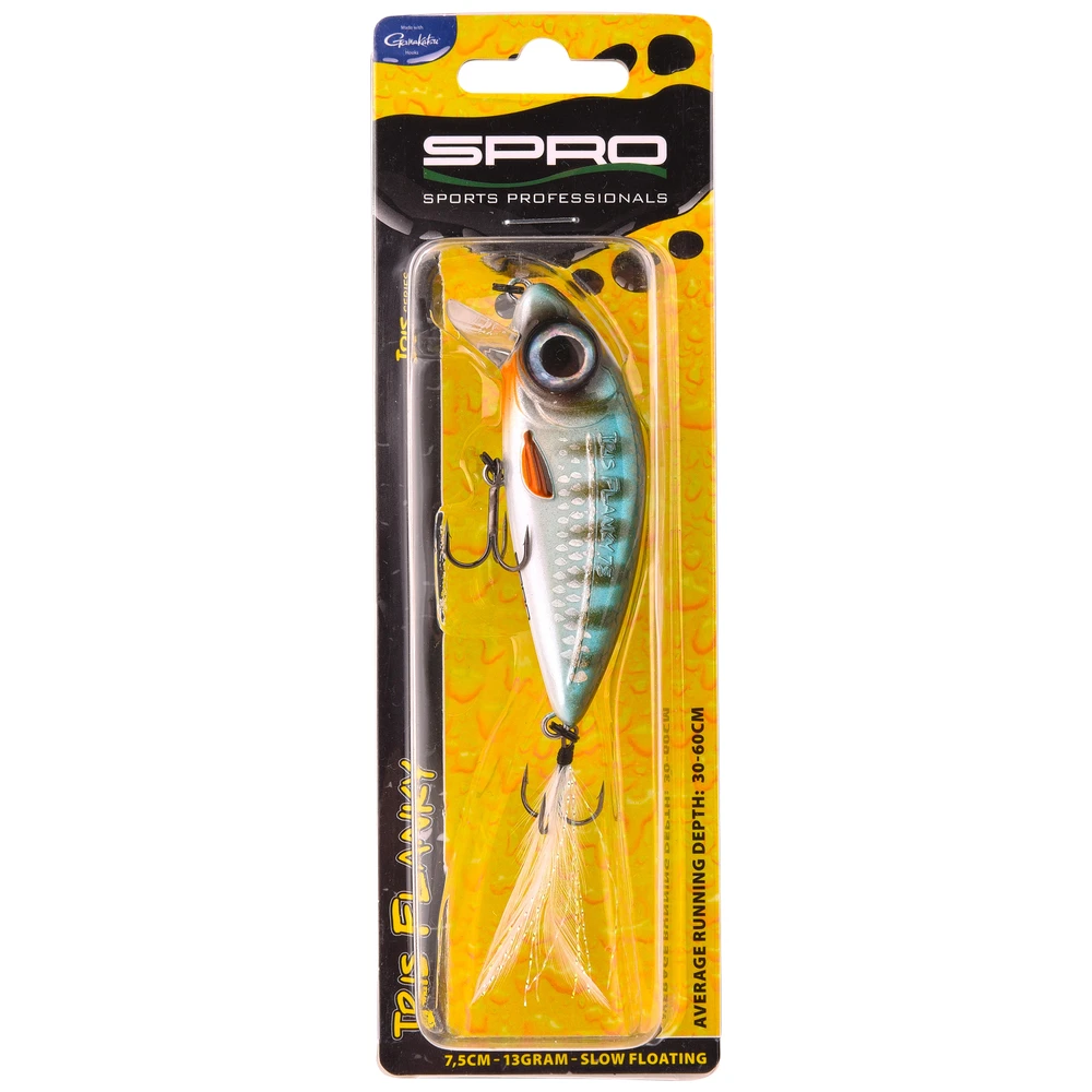 Spro Iris Flanky Hardlure Herring 7,5Cm 13G