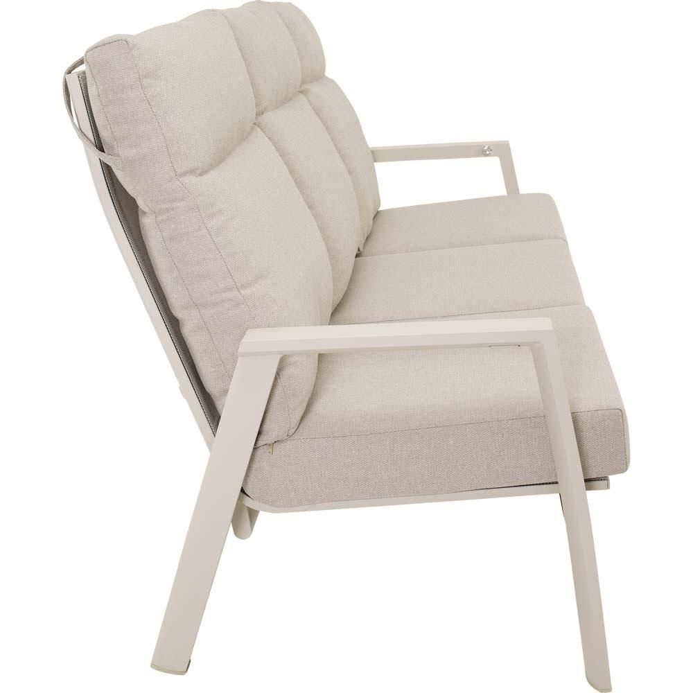 Leslie Living Loungebank Ohio Crema 3 Persoons