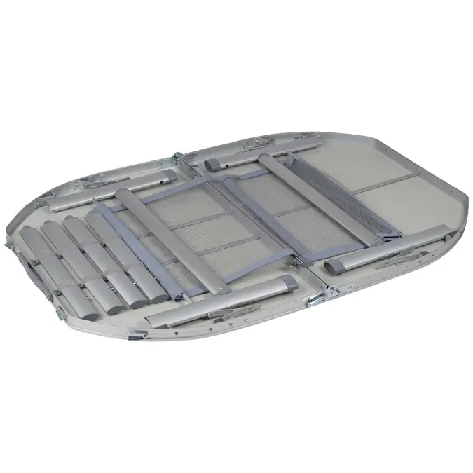 Bo-Camp Premium Campingtafel Ovaal 120X80 CM