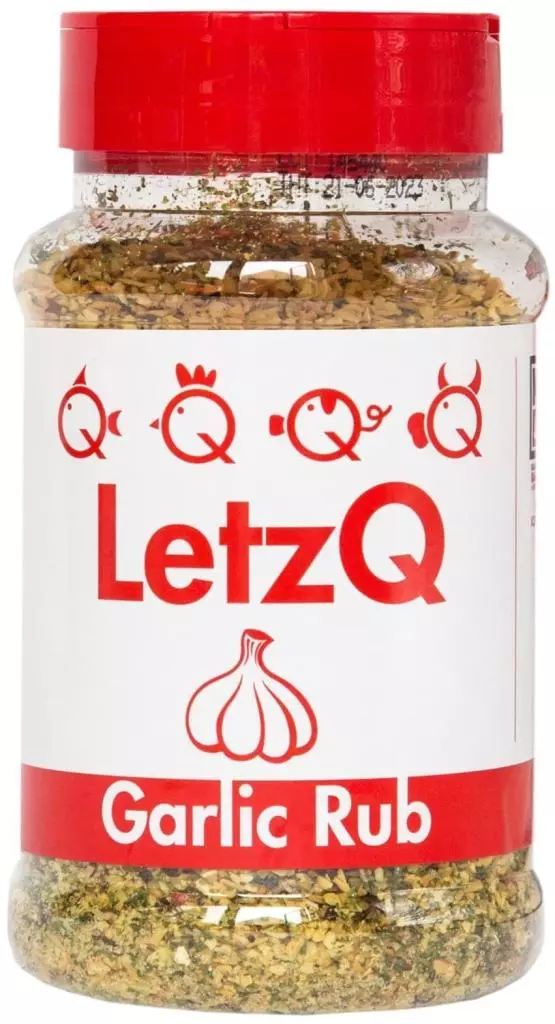 LetzQ Garlic Rub 325 Gr