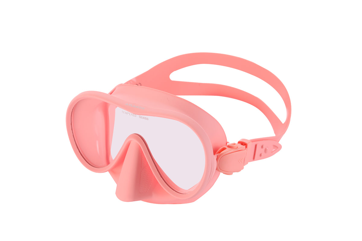 Atlantis Snorkel Masker Panama - Rose Pink