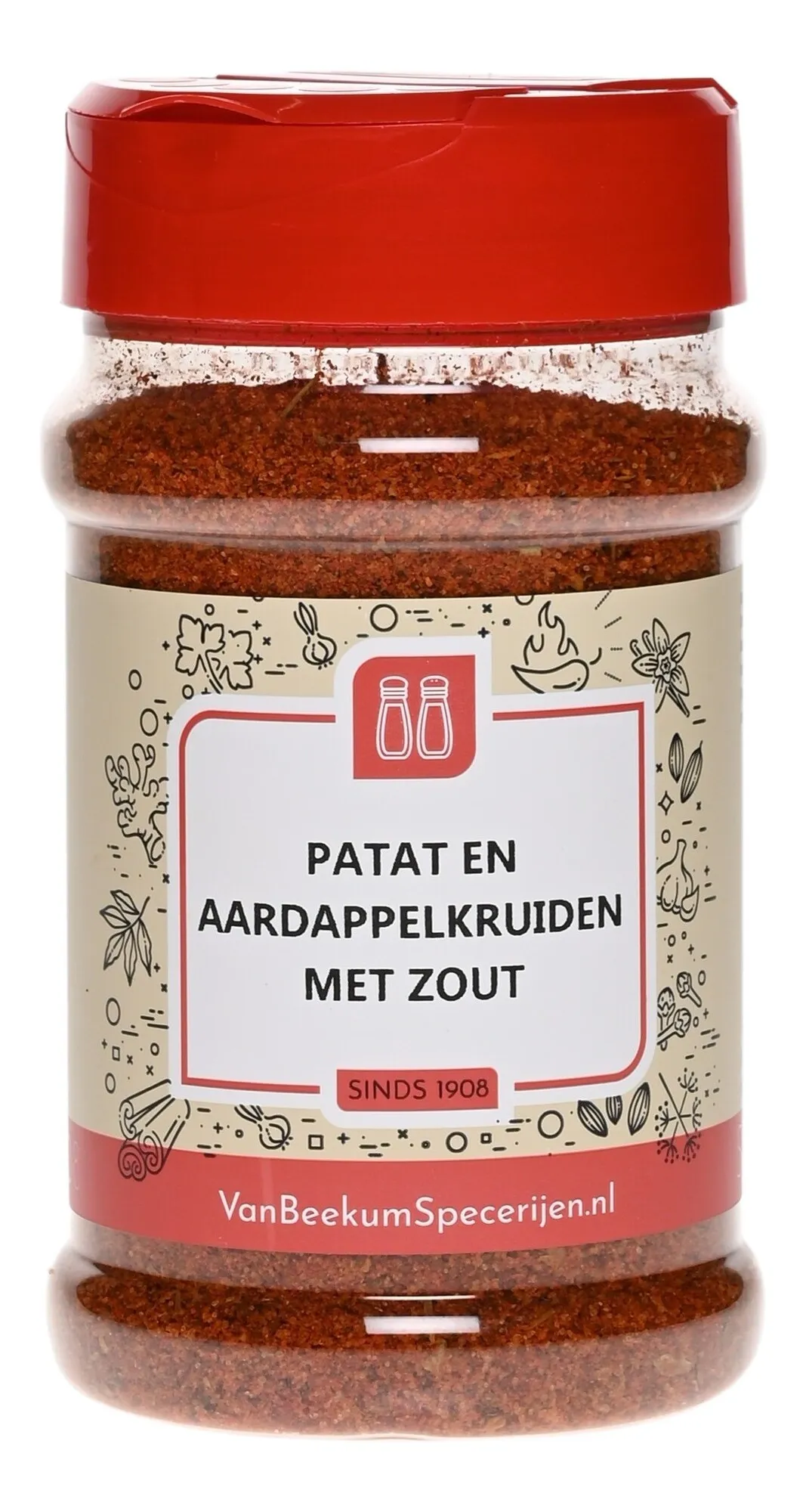 Patat & Aardappelkruiden Met Zout 200 Gr