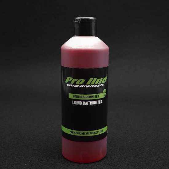 Pro Line Garlic Robin Red Liquid Bait Booster 500Ml