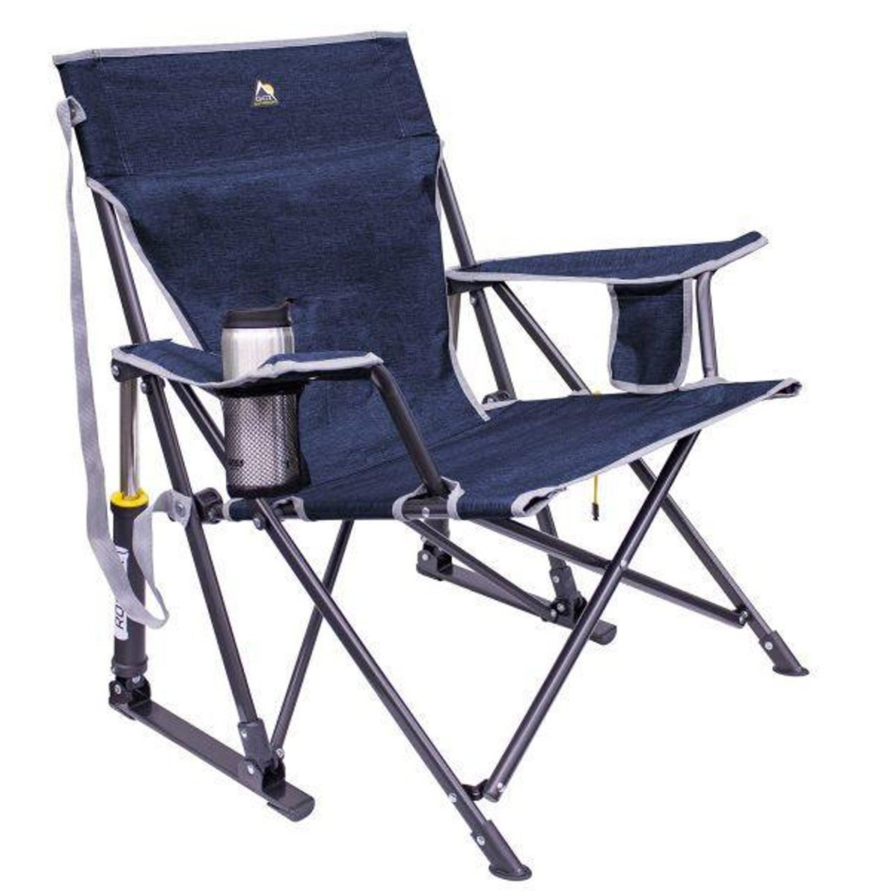 GCI Outdoor Kickback Rocker - Heathered Indigo