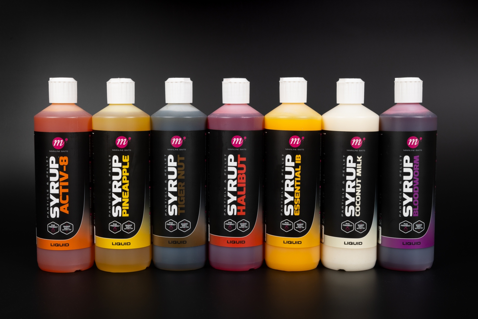 Mainline Act. Ade Part. And Pell. Syrup Activ-8 500Ml