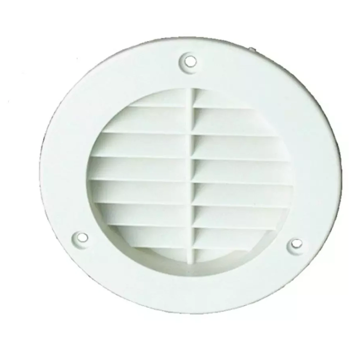 MPK Rozet Inbouw Wit Rond 80Mm