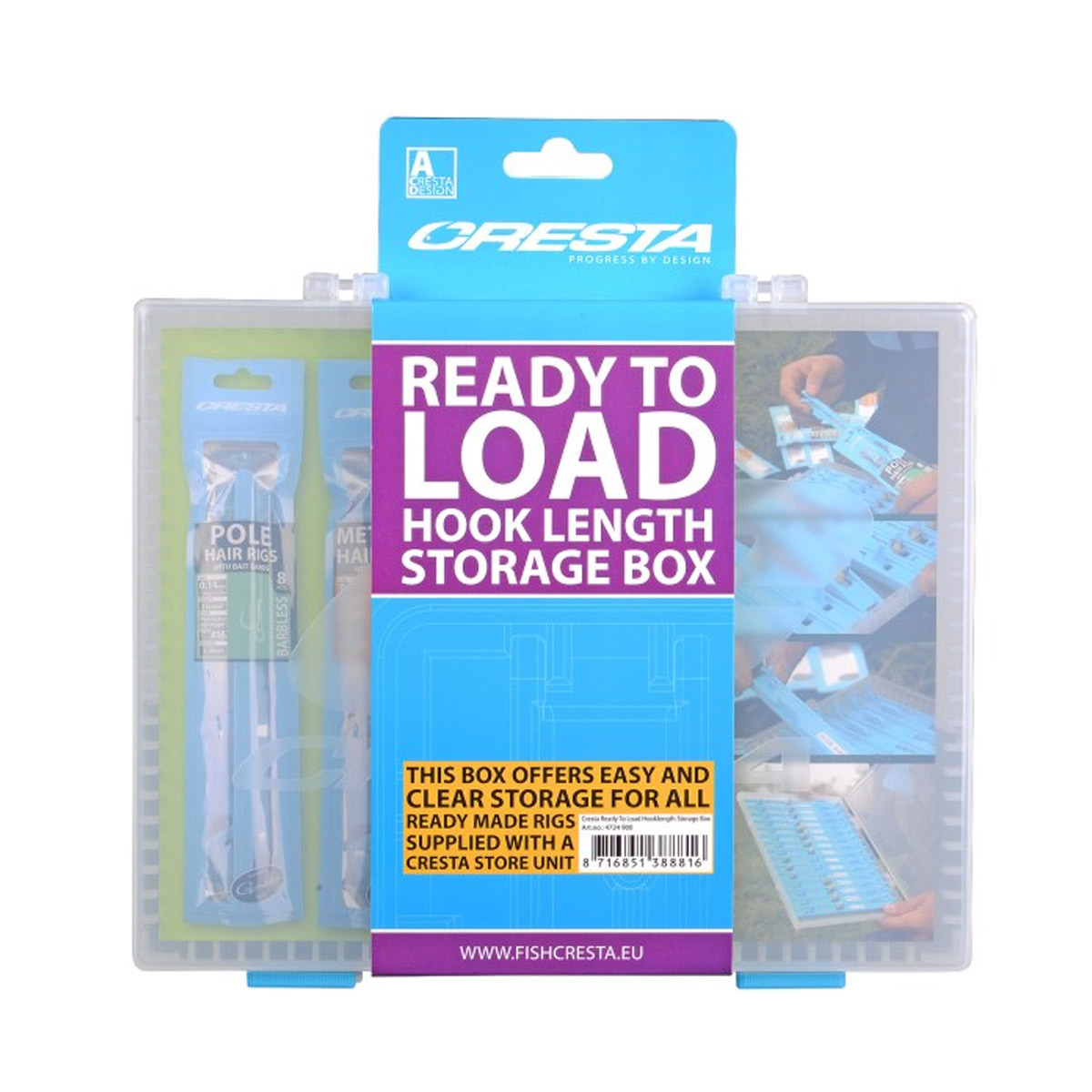 Cresta Ready To Load Hooklength Box